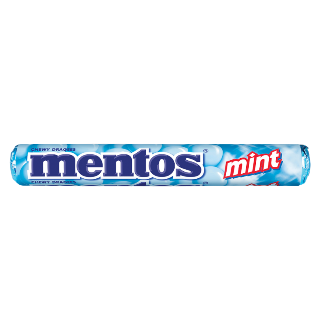 MENTOS MINT ROLL 37.5G